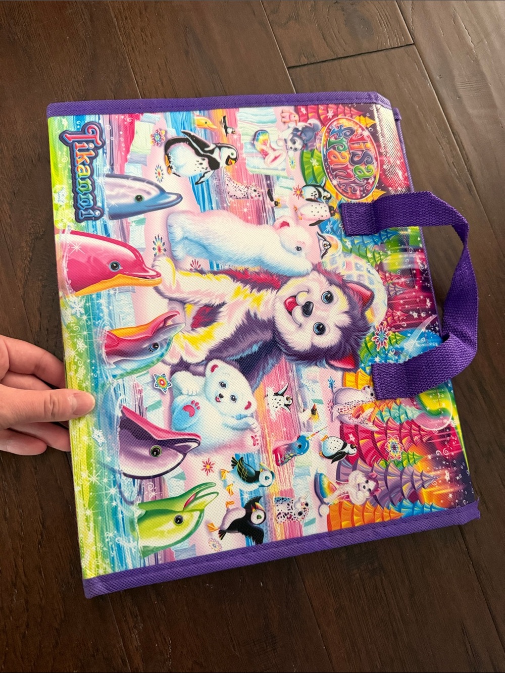 Lisa Frank folder